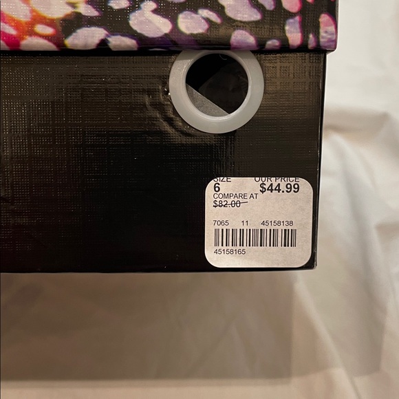 •CAPE ROBBIN• “Callum” Round Toe Clear Platform High Heels - Black // NIB - Picture 11 of 15